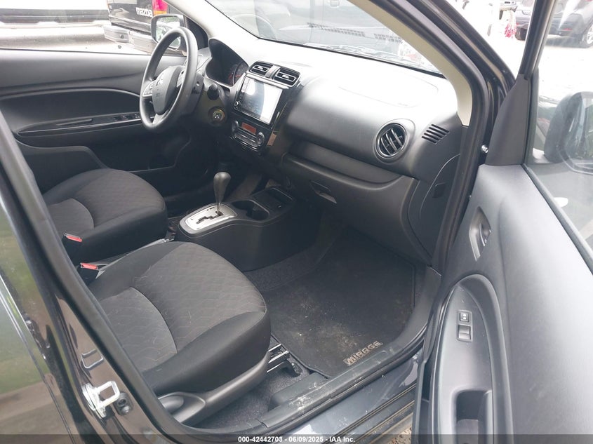 VIN ML32AUHJ5RH018781 2024 MITSUBISHI MIRAGE ES/LE