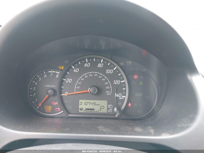 VIN ML32AUHJ5RH018781 2024 MITSUBISHI MIRAGE ES/LE