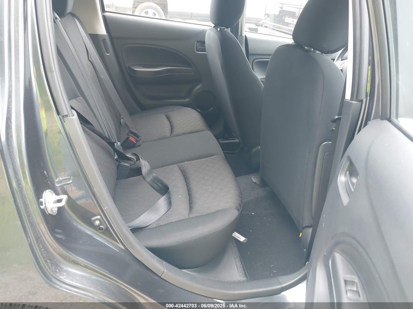 VIN ML32AUHJ5RH018781 2024 MITSUBISHI MIRAGE ES/LE