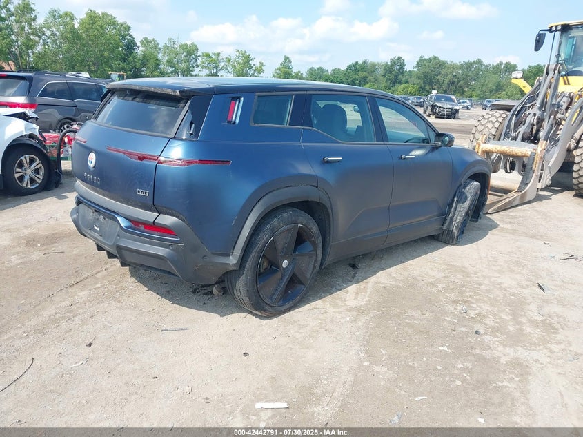 Vin: vcf1zbu27pg003965, lot: 42935419, fisker ocean one 20234