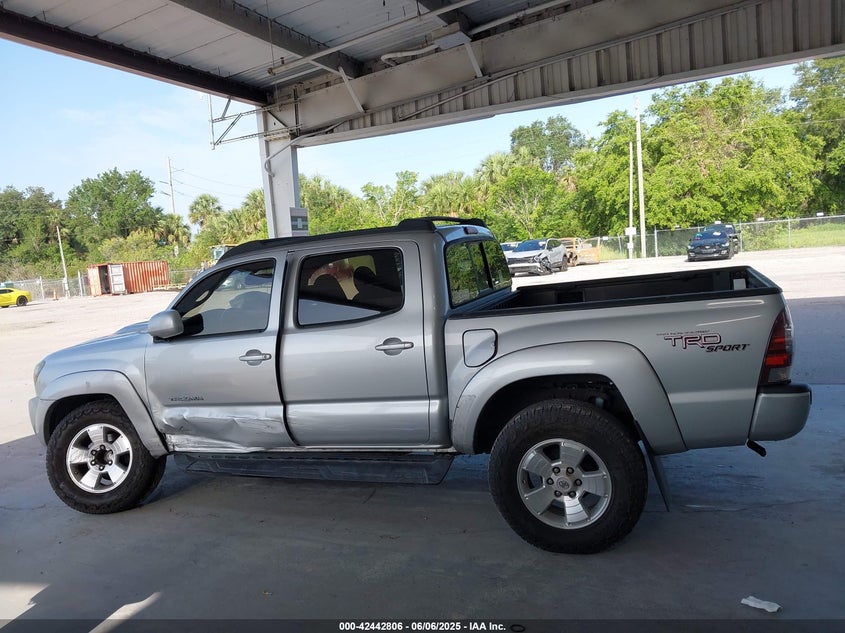 2011 Toyota Tacoma Prerunner V6 VIN: 5TFJU4GN6BX011127 Lot: 42442806