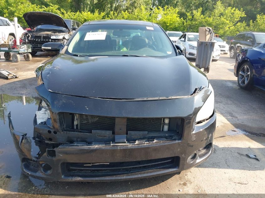 2010 Nissan Maxima 3.5 Sv VIN: 1N4AA5AP2AC845304 Lot: 42442825