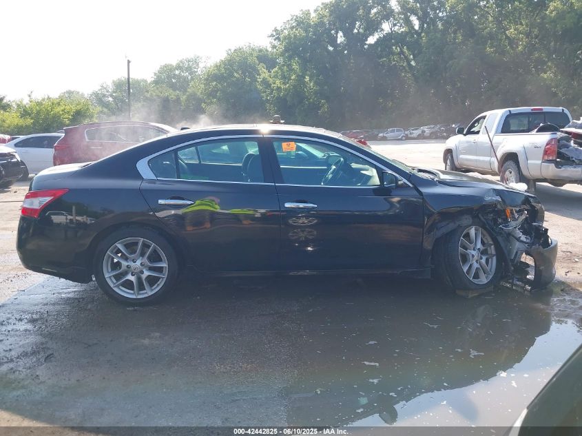 2010 Nissan Maxima 3.5 Sv VIN: 1N4AA5AP2AC845304 Lot: 42442825