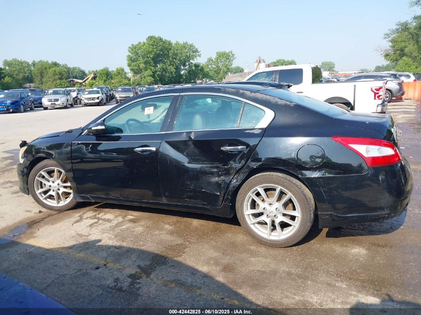 2010 Nissan Maxima 3.5 Sv VIN: 1N4AA5AP2AC845304 Lot: 42442825