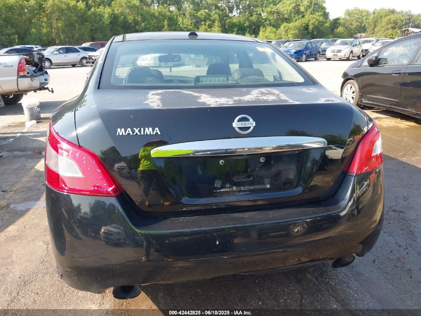 2010 Nissan Maxima 3.5 Sv VIN: 1N4AA5AP2AC845304 Lot: 42442825