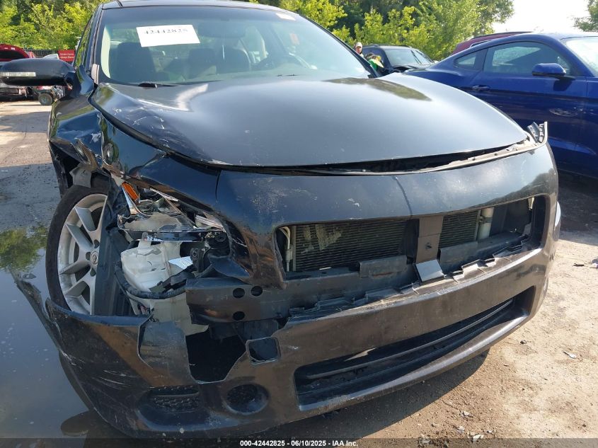 2010 Nissan Maxima 3.5 Sv VIN: 1N4AA5AP2AC845304 Lot: 42442825