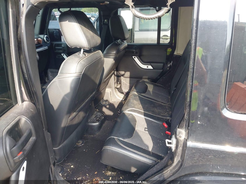2015 JEEP WRANGLER UNLIMITED VIN: 1C4BJWEG6FL623483