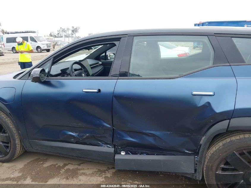 2023 Fisker Ocean One VIN: VCF1ZBU28PG002503 Lot: 42442849