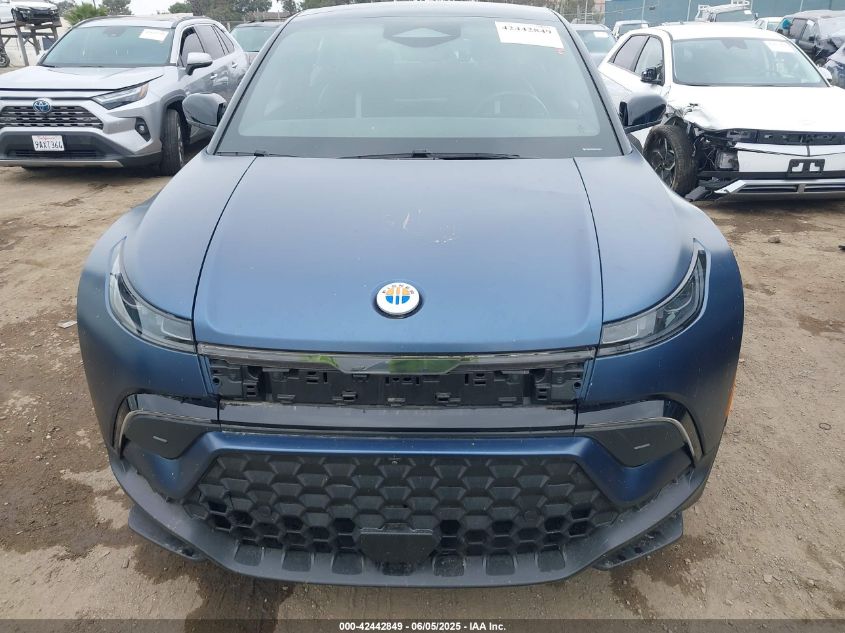 2023 Fisker Ocean One VIN: VCF1ZBU28PG002503 Lot: 42442849