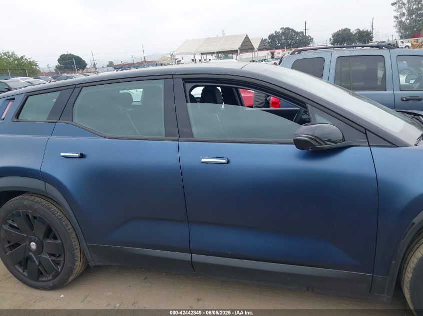 2023 Fisker Ocean One VIN: VCF1ZBU28PG002503 Lot: 42442849