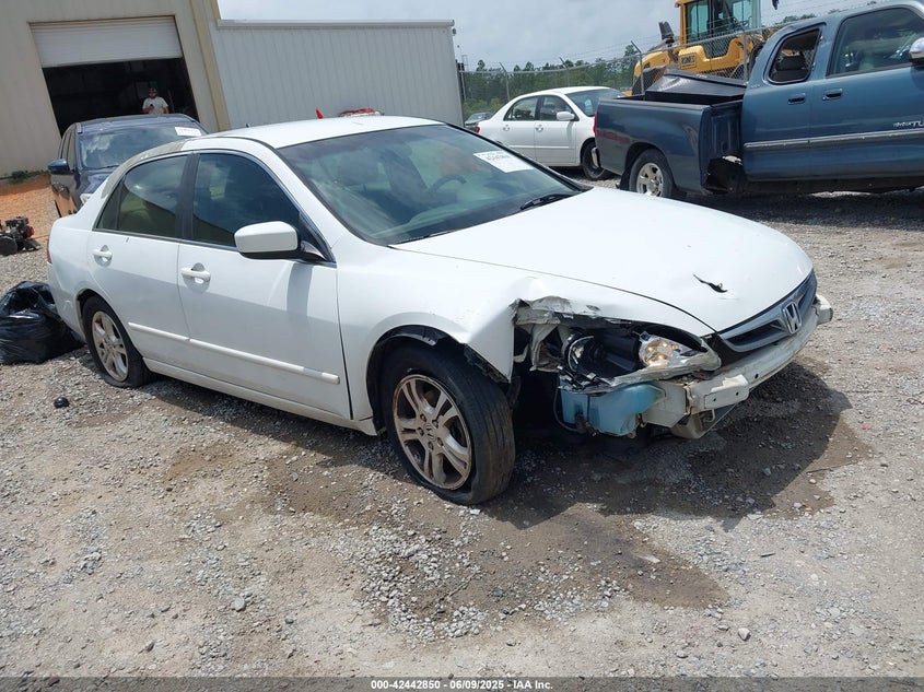 2006 HONDA ACCORD VIN: 1HGCM56356A116072