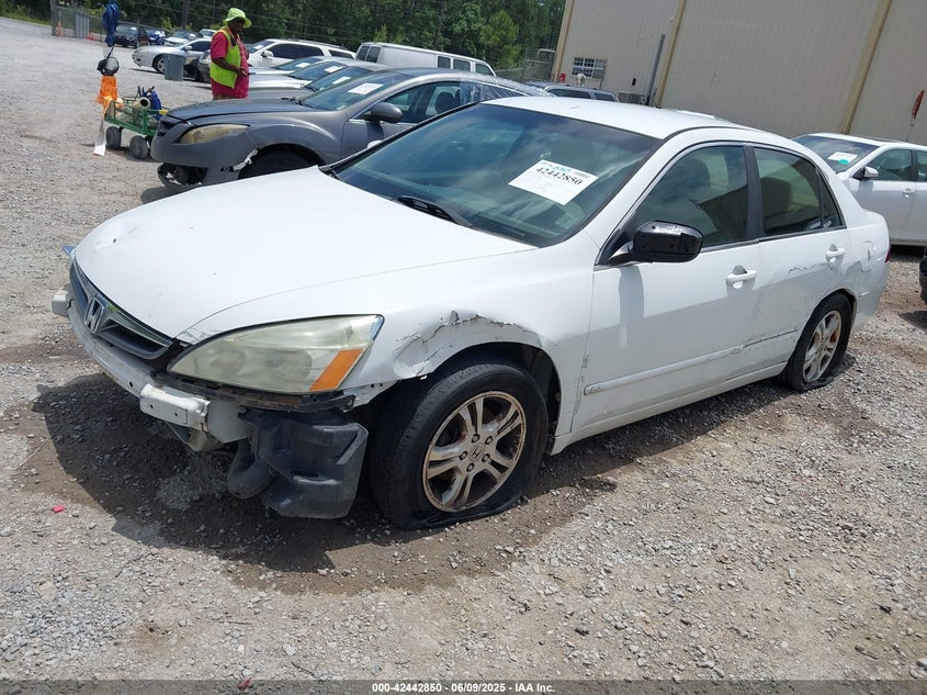 2006 HONDA ACCORD VIN: 1HGCM56356A116072