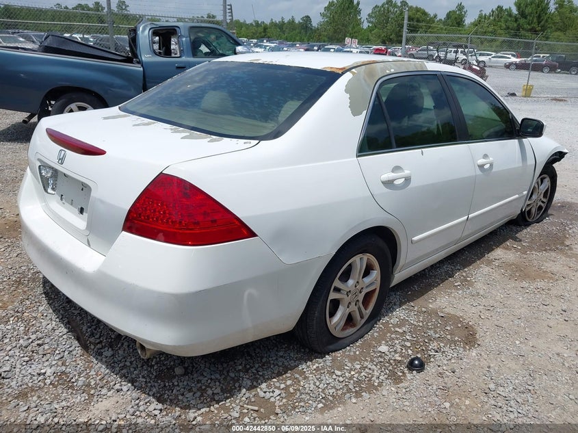 2006 HONDA ACCORD VIN: 1HGCM56356A116072