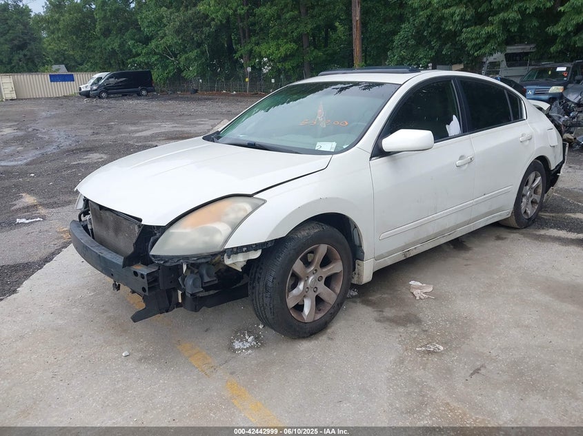 2008 NISSAN ALTIMA VIN: 1N4AL21E18N531200