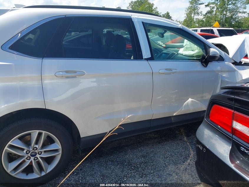 2016 Ford Edge Sel VIN: 2FMPK3J9XGBB29780 Lot: 42443014