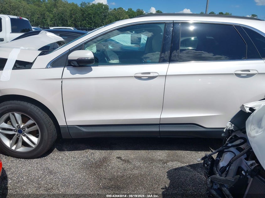 2016 Ford Edge Sel VIN: 2FMPK3J9XGBB29780 Lot: 42443014