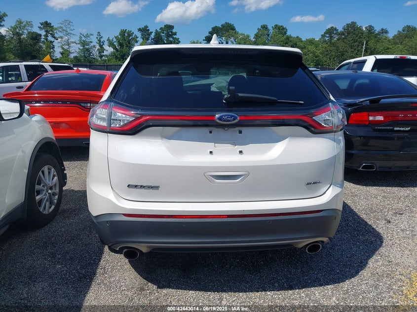 2016 Ford Edge Sel VIN: 2FMPK3J9XGBB29780 Lot: 42443014