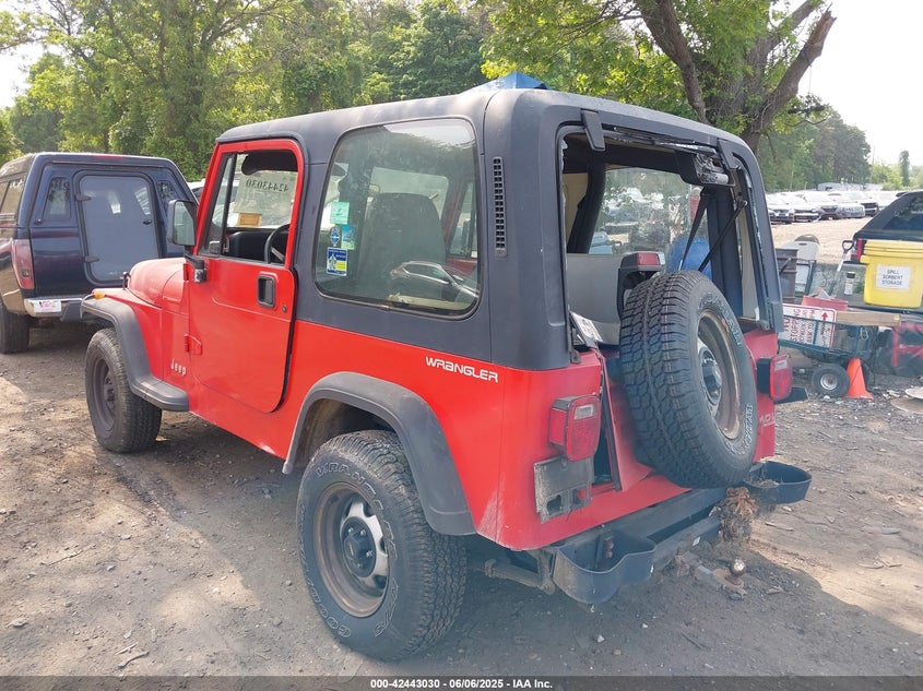 1995 Jeep Wrangler / Yj Se