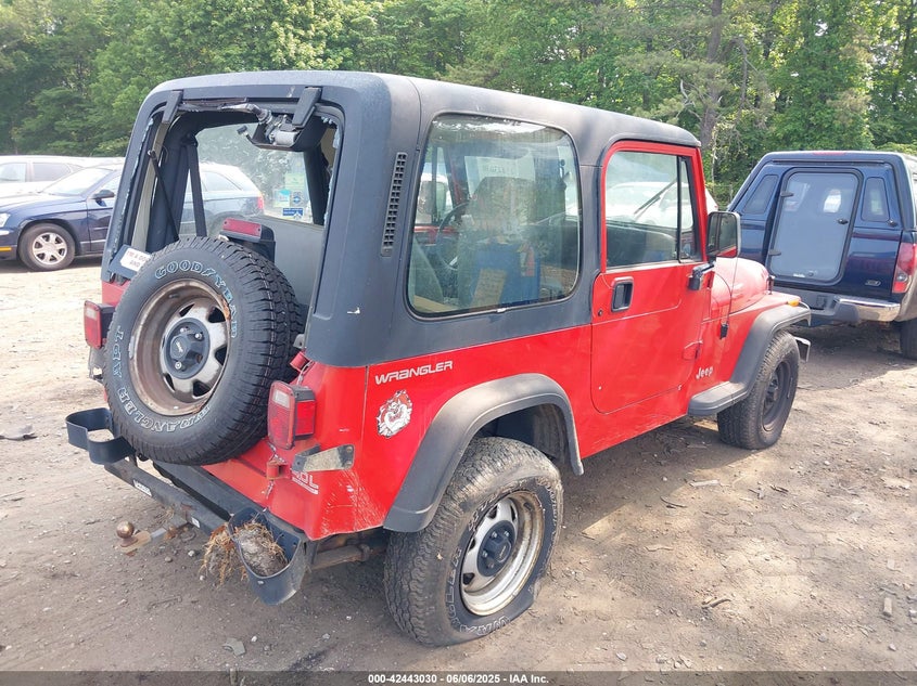 1995 Jeep Wrangler / Yj Se