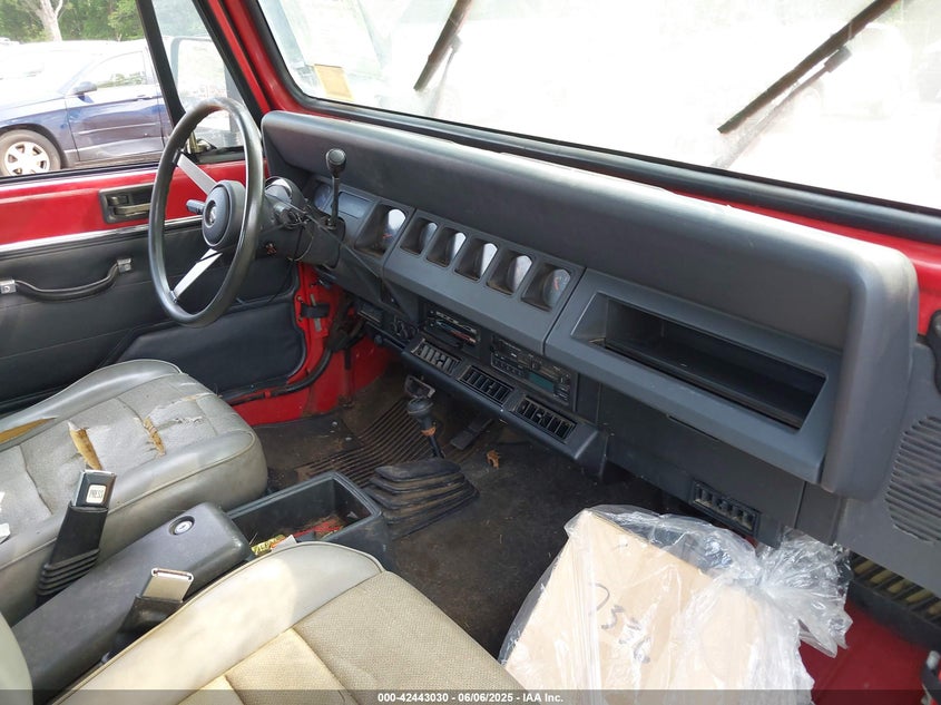 1995 Jeep Wrangler / Yj Se