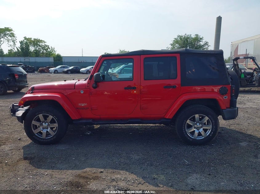 2015 JEEP WRANGLER UNLIMITED VIN: 1C4BJWEG7FL710194