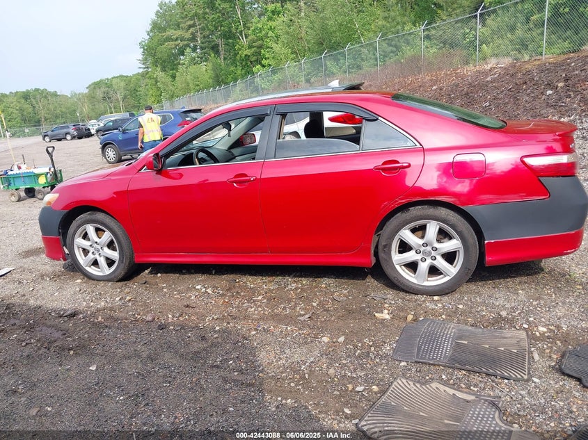 2007 TOYOTA CAMRY VIN: 4T1BK46K77U017587