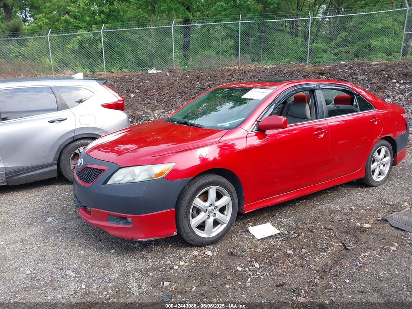 2007 TOYOTA CAMRY VIN: 4T1BK46K77U017587