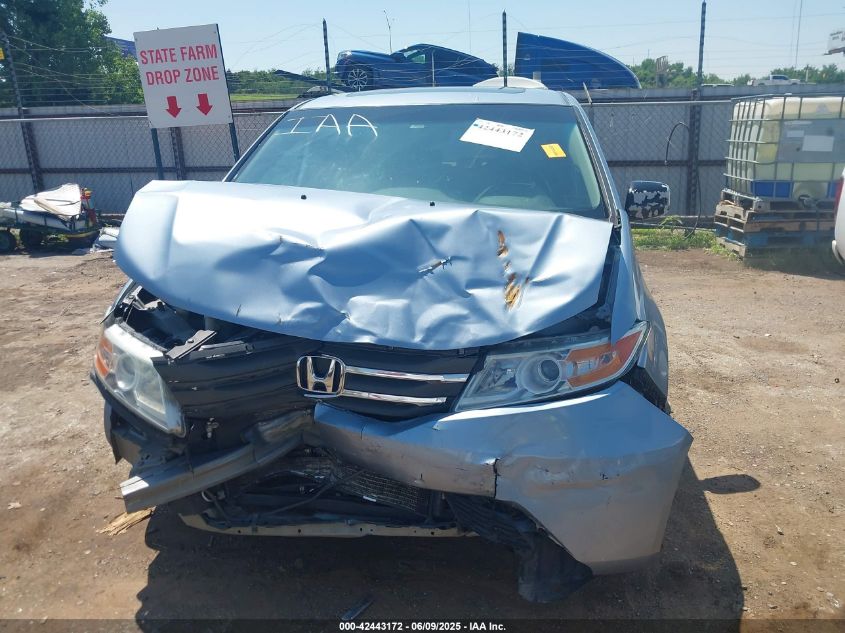 2012 Honda Odyssey Ex-L VIN: 5FNRL5H61CB119380 Lot: 42443172