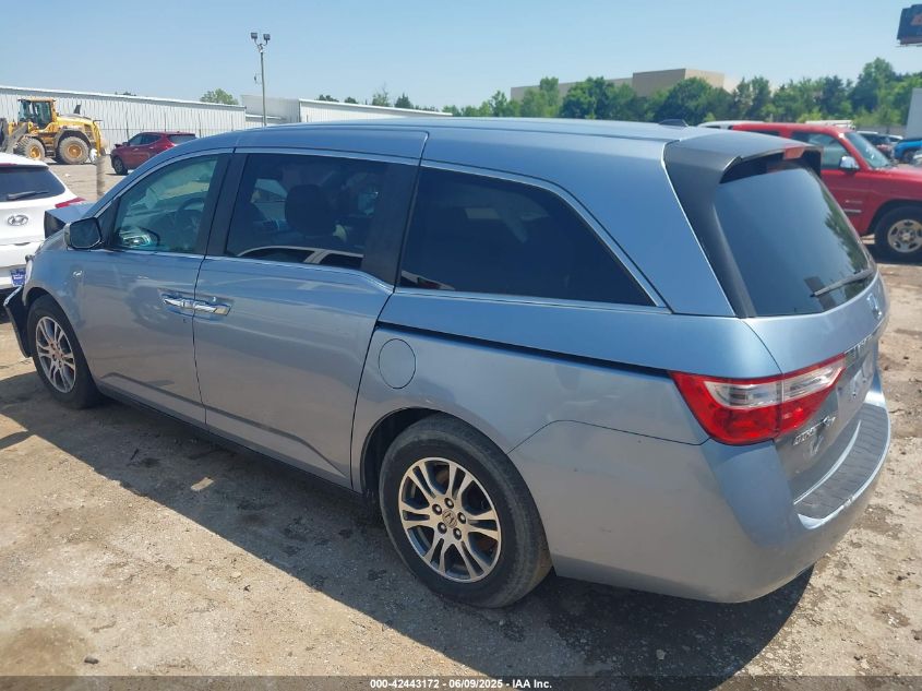 2012 Honda Odyssey Ex-L VIN: 5FNRL5H61CB119380 Lot: 42443172