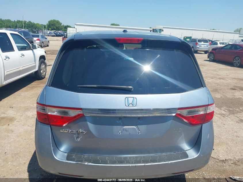 2012 Honda Odyssey Ex-L VIN: 5FNRL5H61CB119380 Lot: 42443172