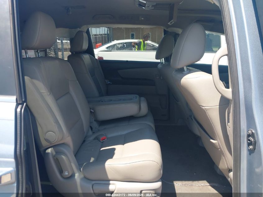 2012 Honda Odyssey Ex-L VIN: 5FNRL5H61CB119380 Lot: 42443172