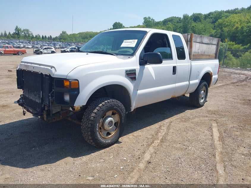 2008 FORD F-250 VIN: 1FTSX21R48EA36477