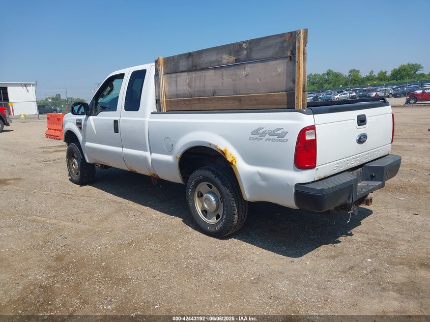 2008 FORD F-250 VIN: 1FTSX21R48EA36477