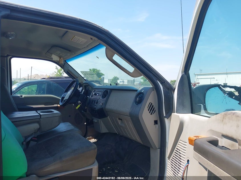 2008 FORD F-250 VIN: 1FTSX21R48EA36477