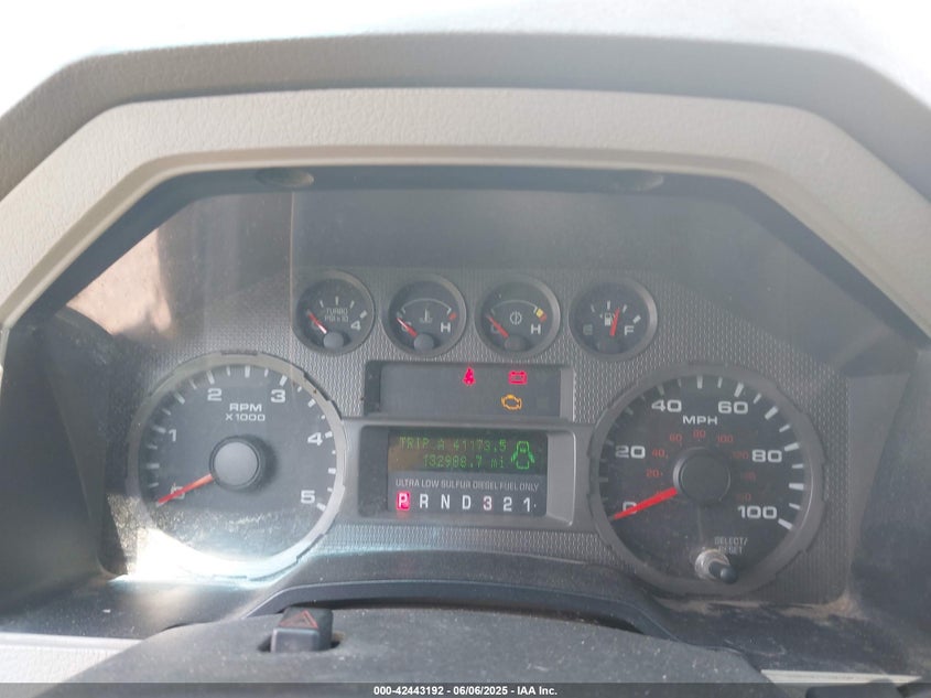 2008 FORD F-250 VIN: 1FTSX21R48EA36477