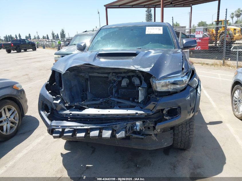 2017 Toyota Tacoma Trd Sport VIN: 3TMDZ5BN6HM026155 Lot: 42443199