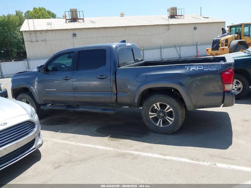 2017 Toyota Tacoma Trd Sport VIN: 3TMDZ5BN6HM026155 Lot: 42443199