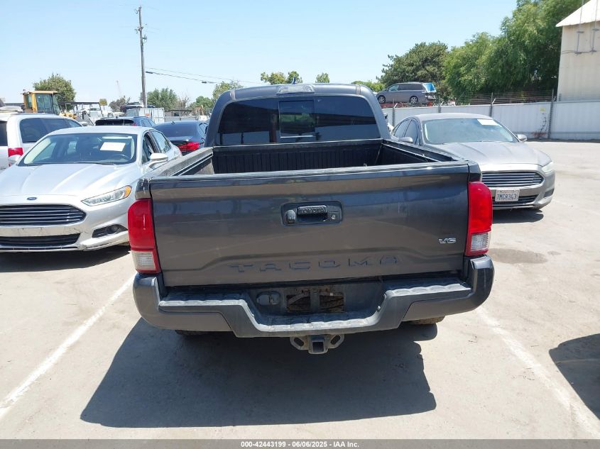 2017 Toyota Tacoma Trd Sport VIN: 3TMDZ5BN6HM026155 Lot: 42443199
