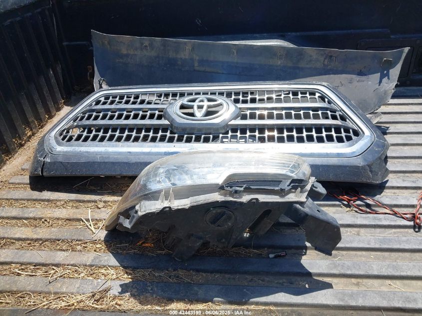 2017 Toyota Tacoma Trd Sport VIN: 3TMDZ5BN6HM026155 Lot: 42443199