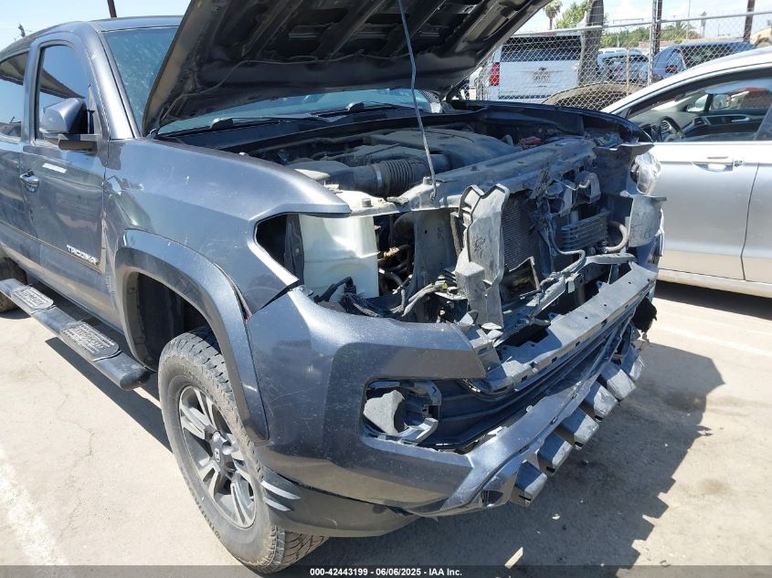 2017 Toyota Tacoma Trd Sport VIN: 3TMDZ5BN6HM026155 Lot: 42443199