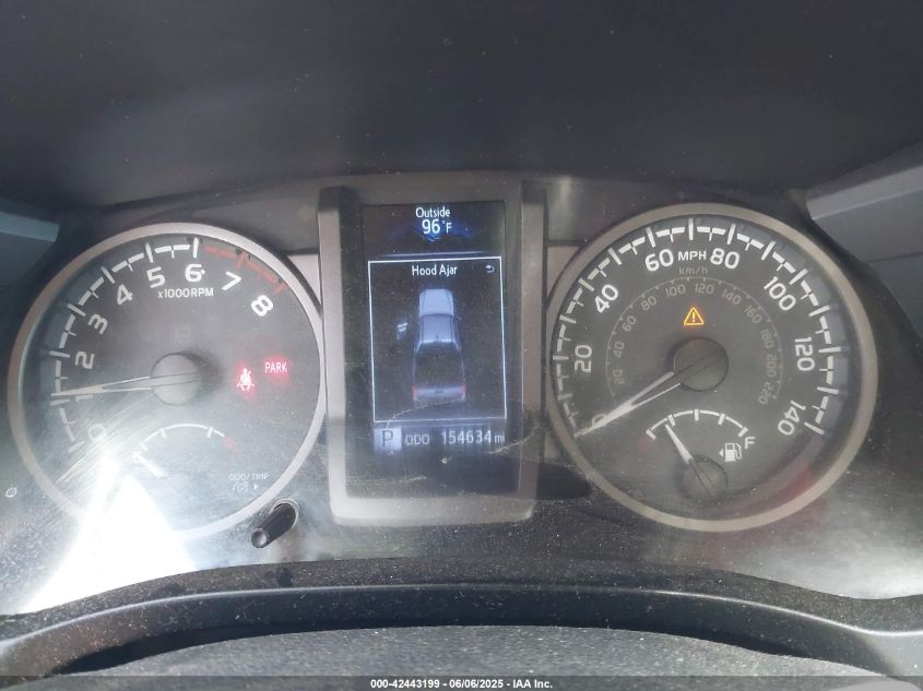 2017 Toyota Tacoma Trd Sport VIN: 3TMDZ5BN6HM026155 Lot: 42443199