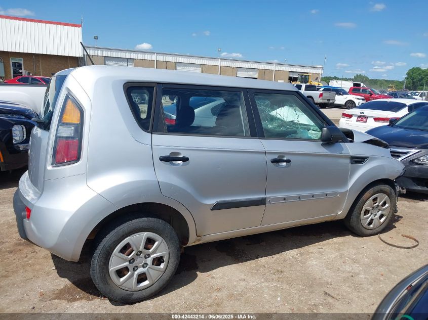 2011 Kia Soul VIN: KNDJT2A10B7714977 Lot: 42443214
