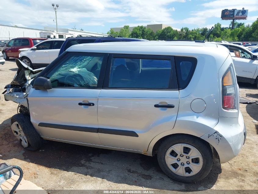 2011 Kia Soul VIN: KNDJT2A10B7714977 Lot: 42443214