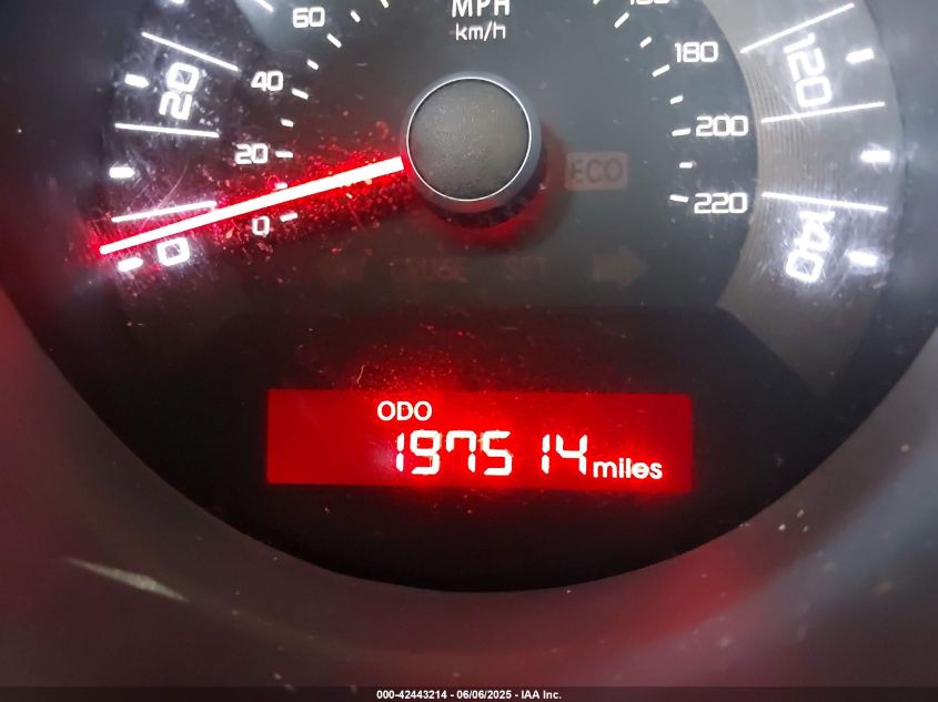 2011 Kia Soul VIN: KNDJT2A10B7714977 Lot: 42443214