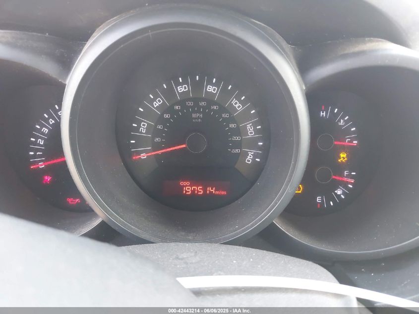 2011 Kia Soul VIN: KNDJT2A10B7714977 Lot: 42443214