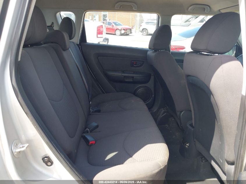 2011 Kia Soul VIN: KNDJT2A10B7714977 Lot: 42443214