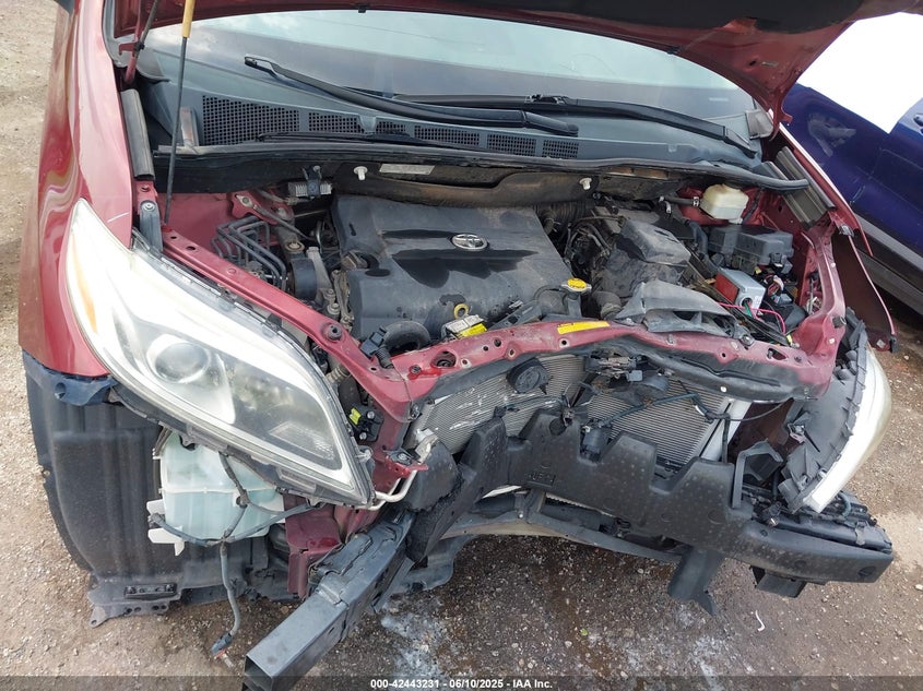 2015 TOYOTA SIENNA LIMITED 7 PASSENGER - 5TDYK3DC9FS637283