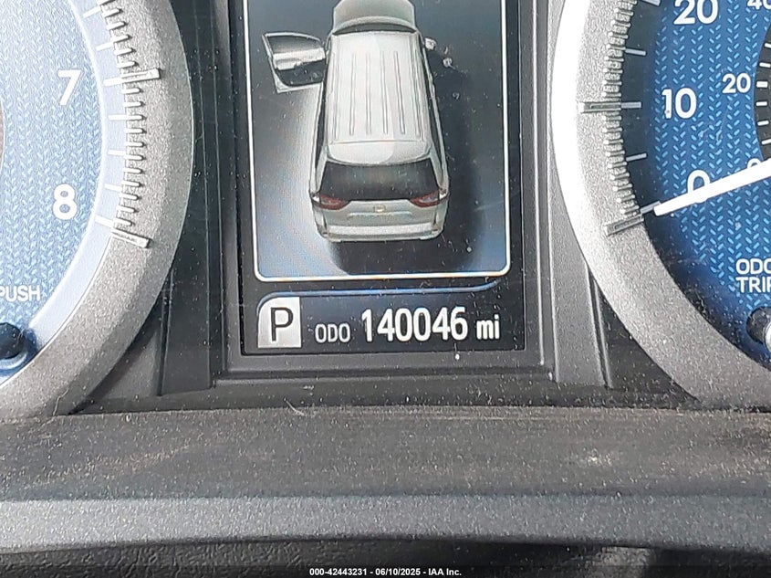 2015 TOYOTA SIENNA LIMITED 7 PASSENGER - 5TDYK3DC9FS637283