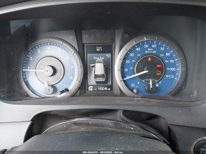 2015 TOYOTA SIENNA LIMITED 7 PASSENGER - 5TDYK3DC9FS637283