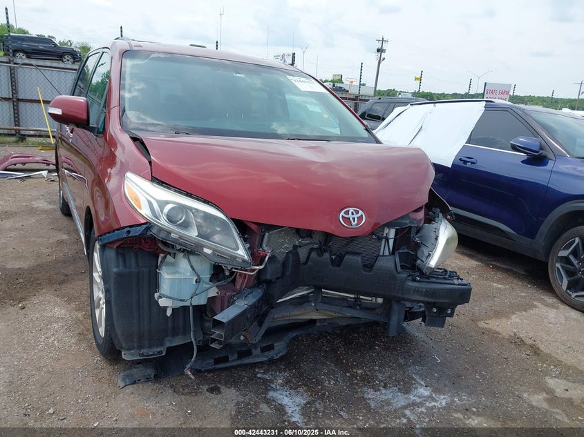 2015 TOYOTA SIENNA LIMITED 7 PASSENGER - 5TDYK3DC9FS637283